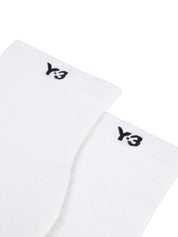 Y-3 CL SOCK LO WHITE