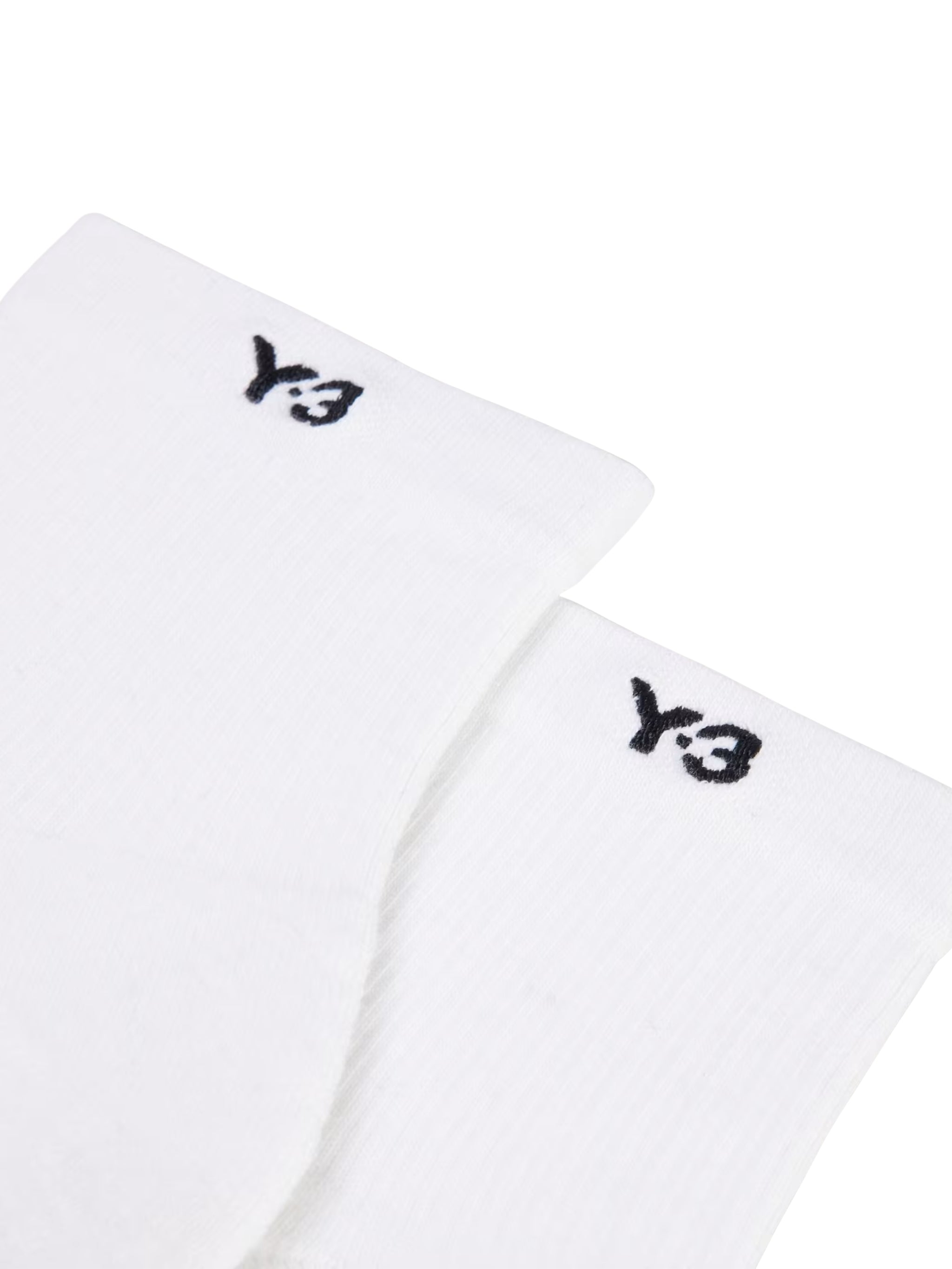 Y-3 CL SOCK LO WHITE