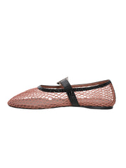 SVEVA BUCKLE BALLET FLAT