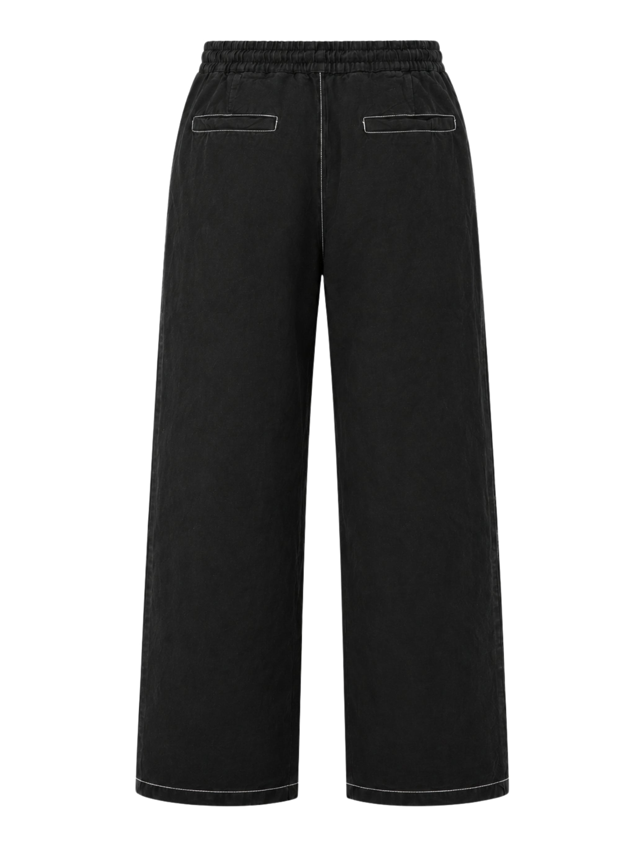 Script linen gd casual pant