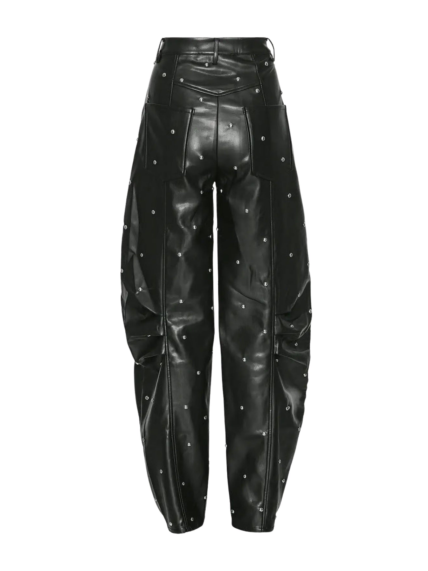 Studed cargo pants