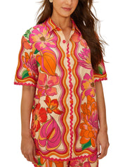 SPRING AFFAIR BEIGE SHIRT