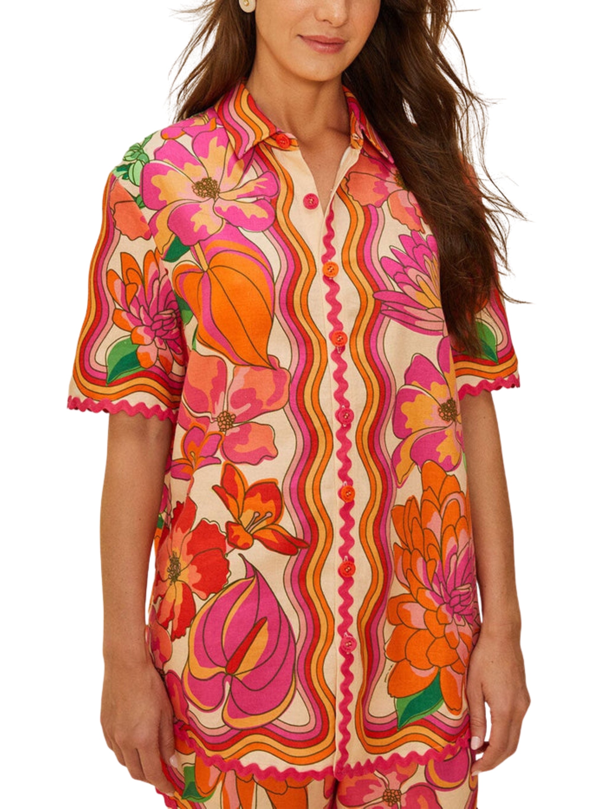 SPRING AFFAIR BEIGE SHIRT