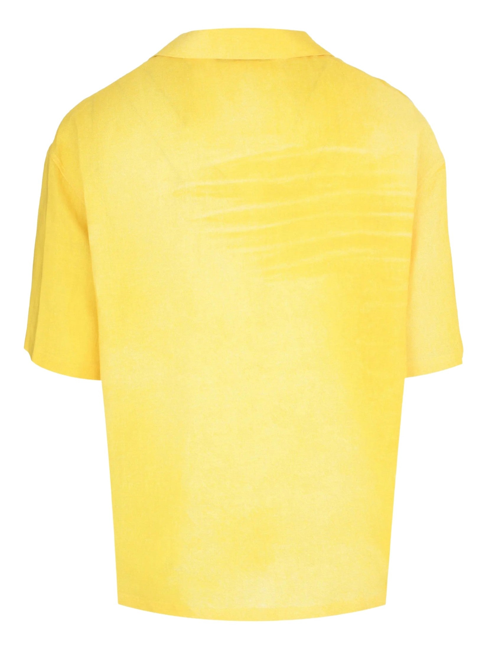 SHORT-LINEN SHIRT