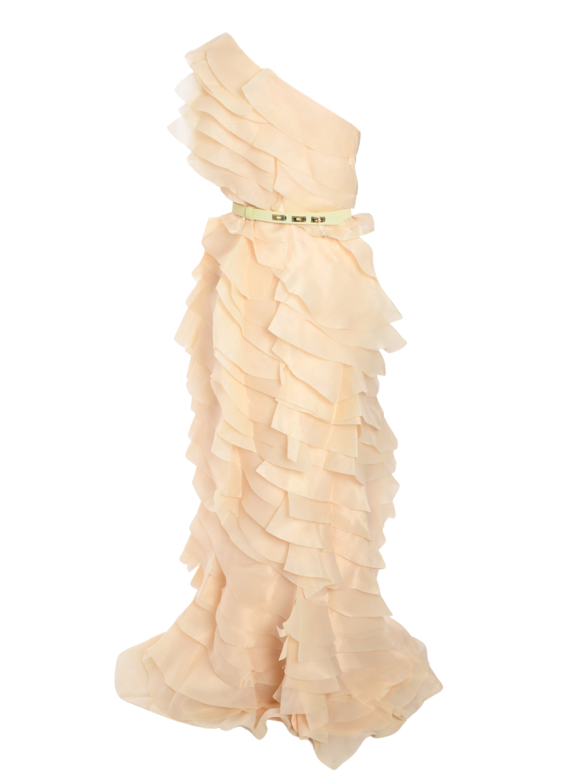 LAYERED ORGANZA DRESS