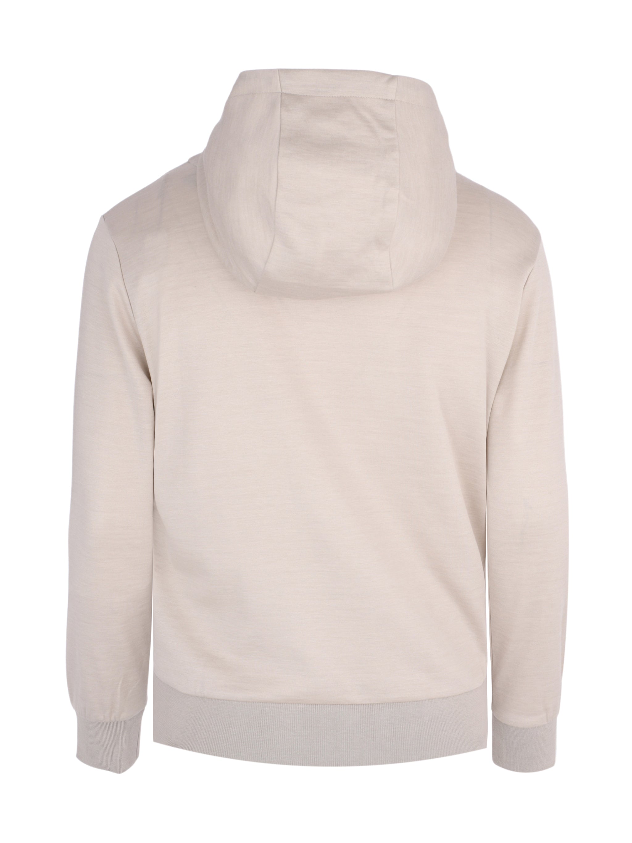 Hooded sweatshirt full zip