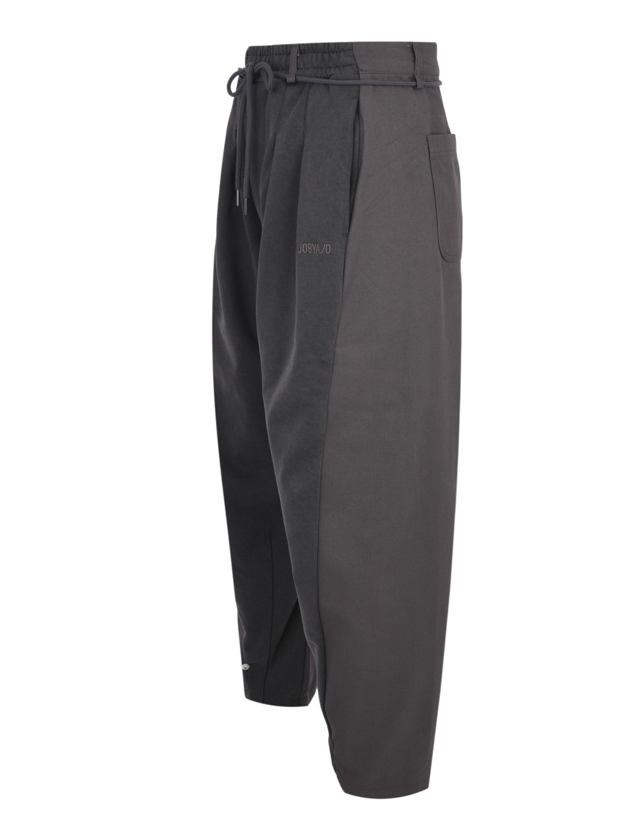 Dual fabric hybrid pants