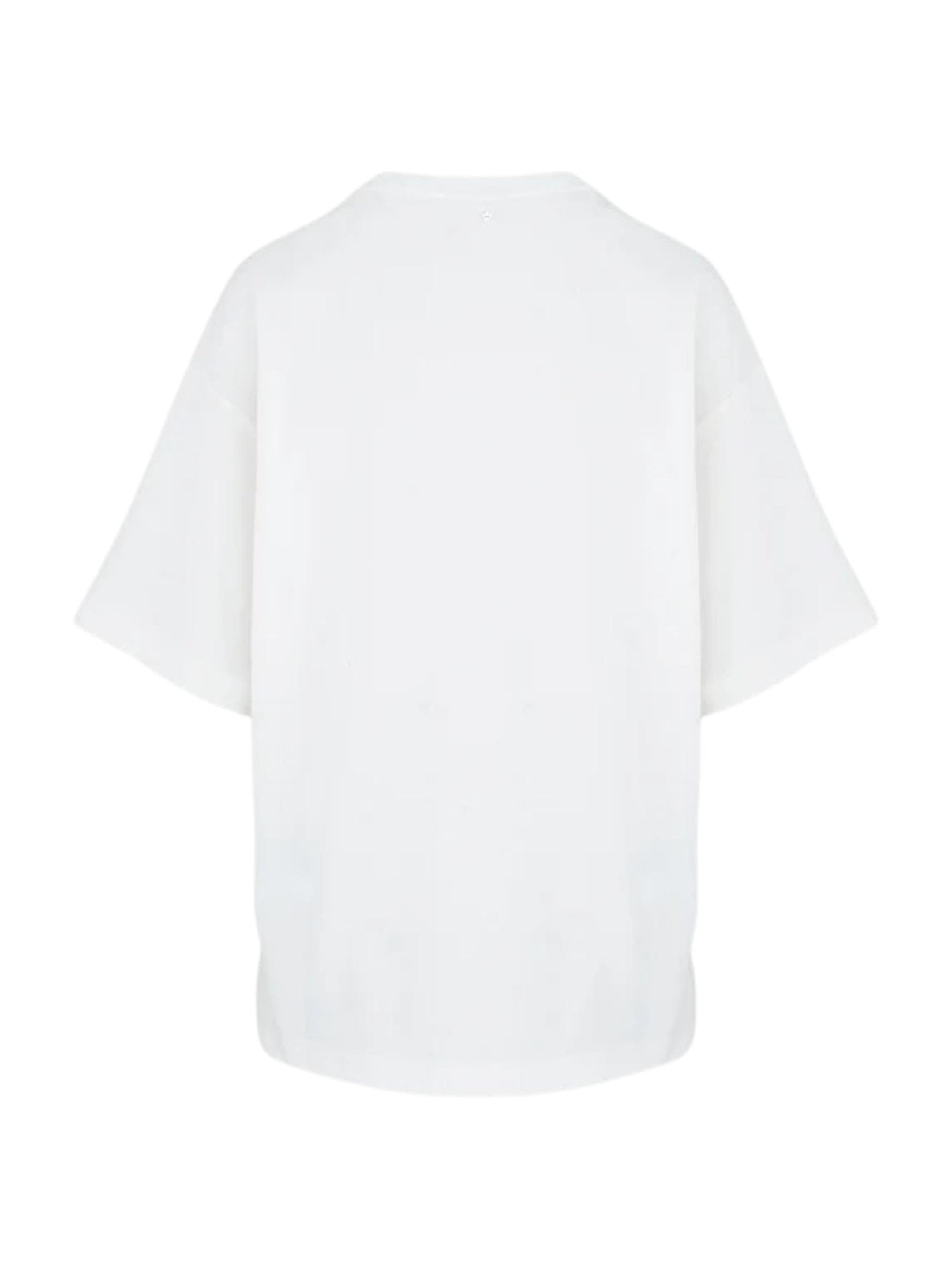 Embroidered cotton t-shirt