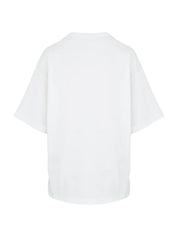 EMBROIDERED COTTON T-SHIRT