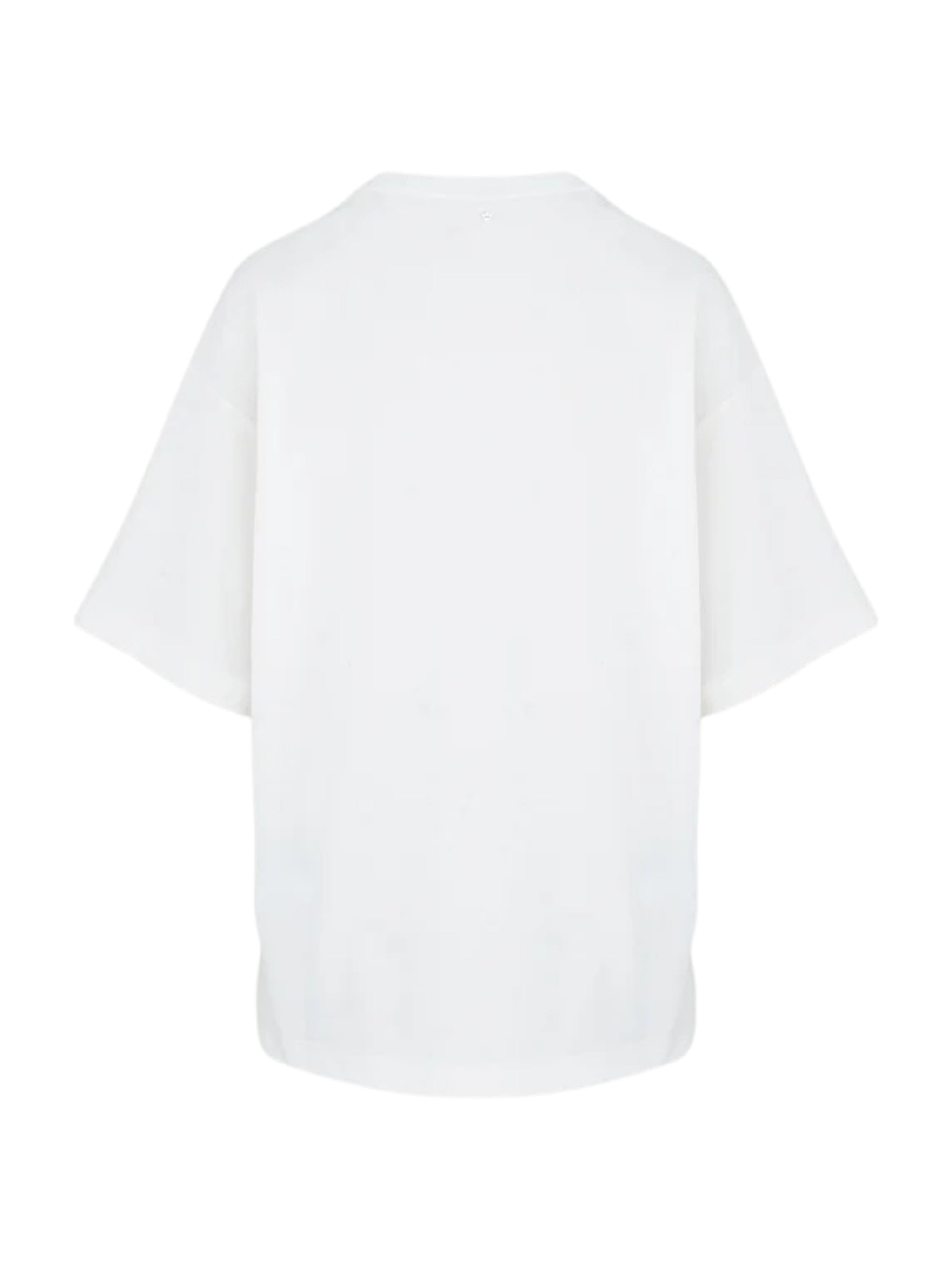 EMBROIDERED COTTON T-SHIRT