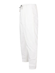 Eleventy drawstring jogger trousers
