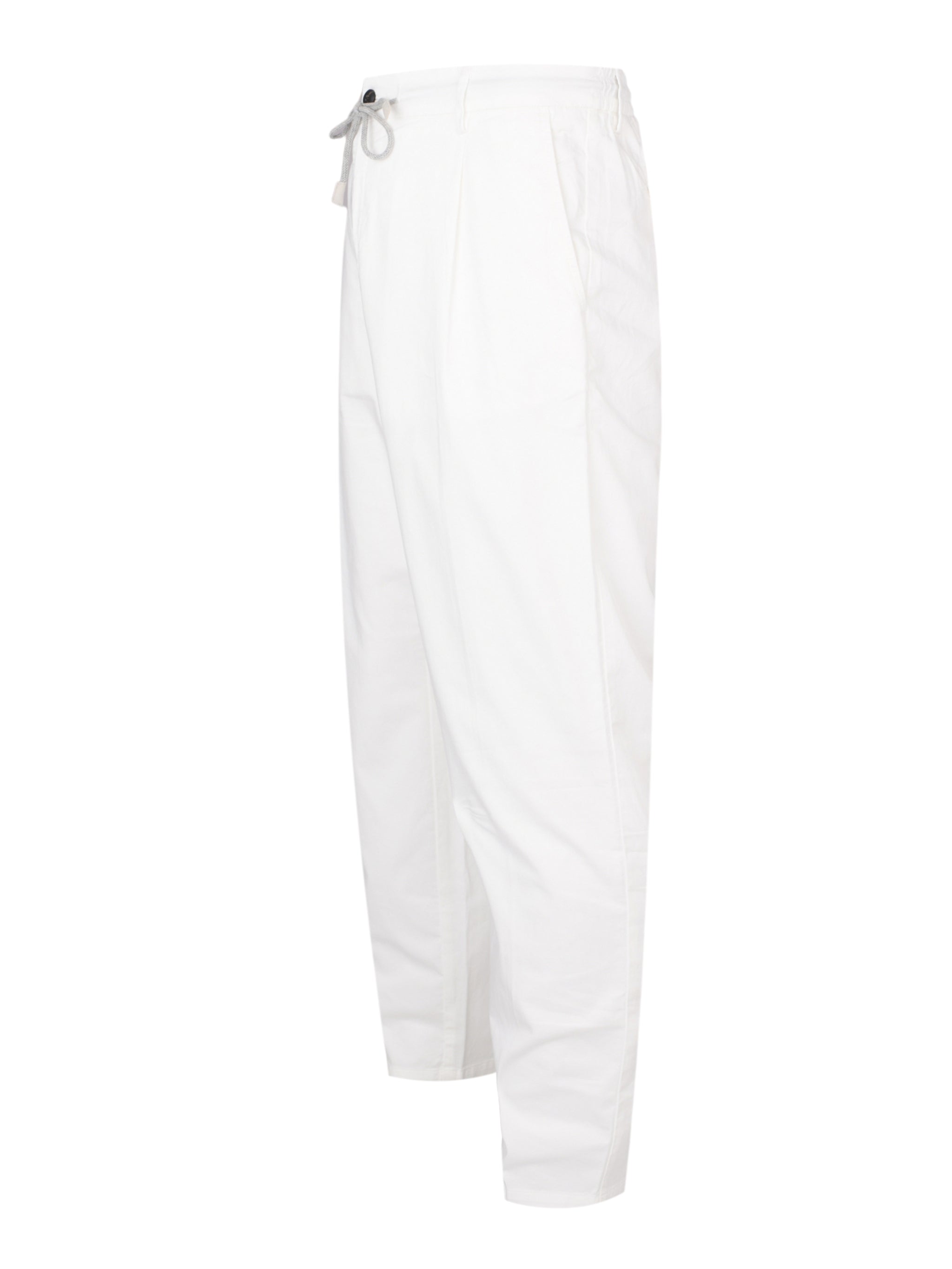 Eleventy drawstring jogger trousers
