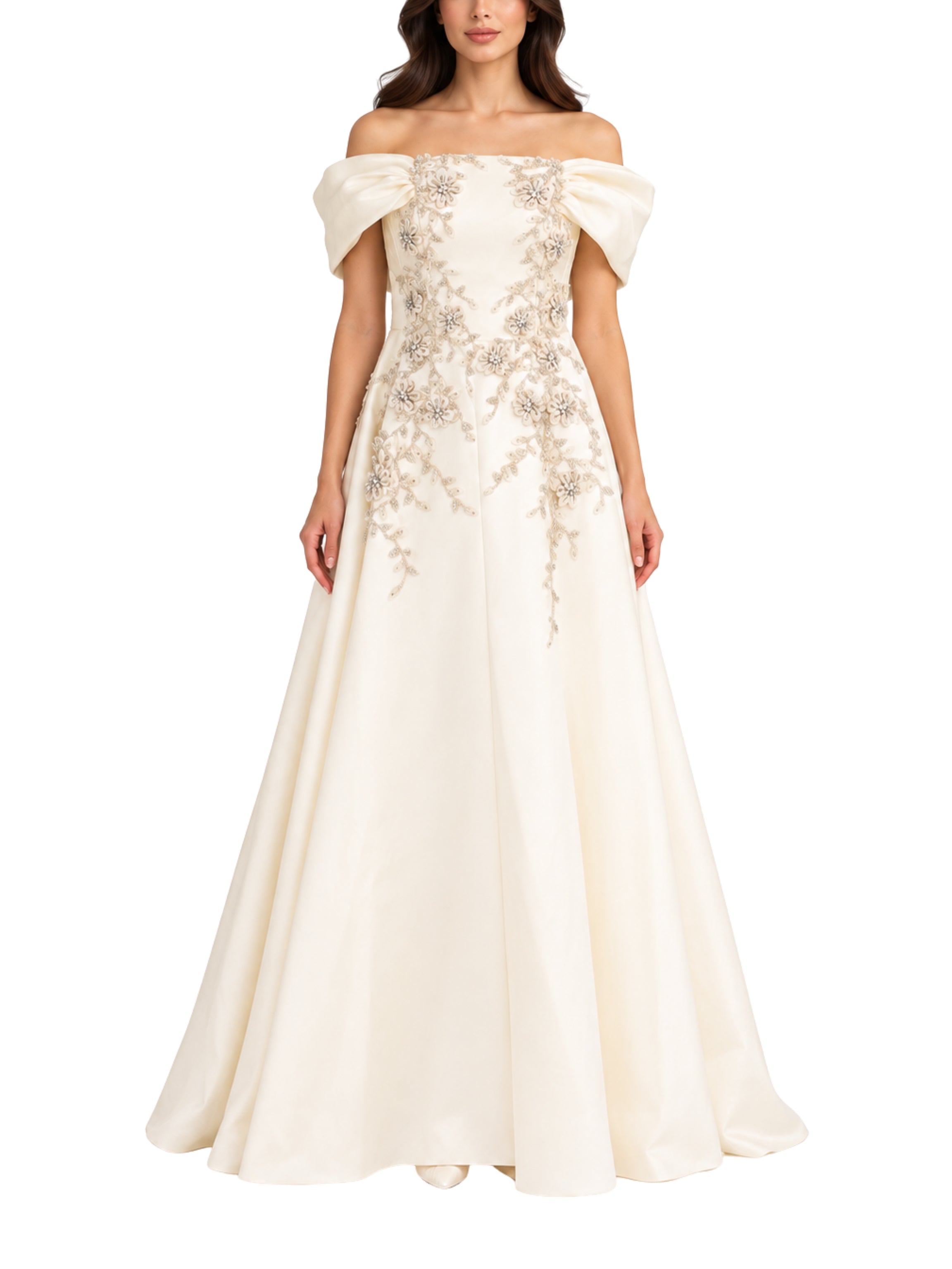 Loodyana Off-White Dress