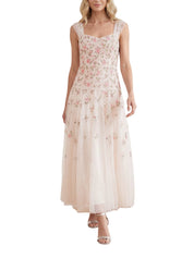 Mayflower ditsy ankle gown