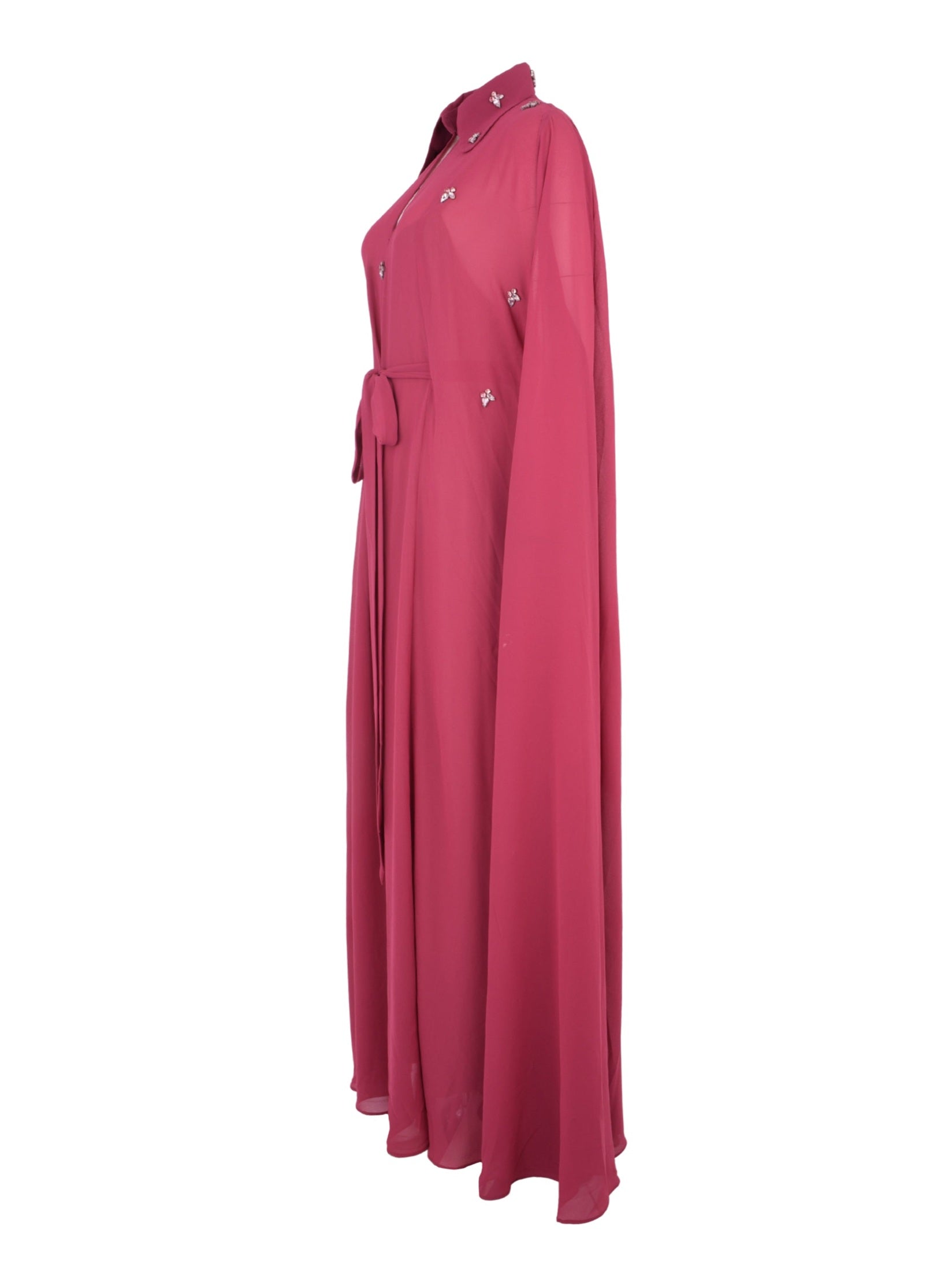 Yara kaftan pink