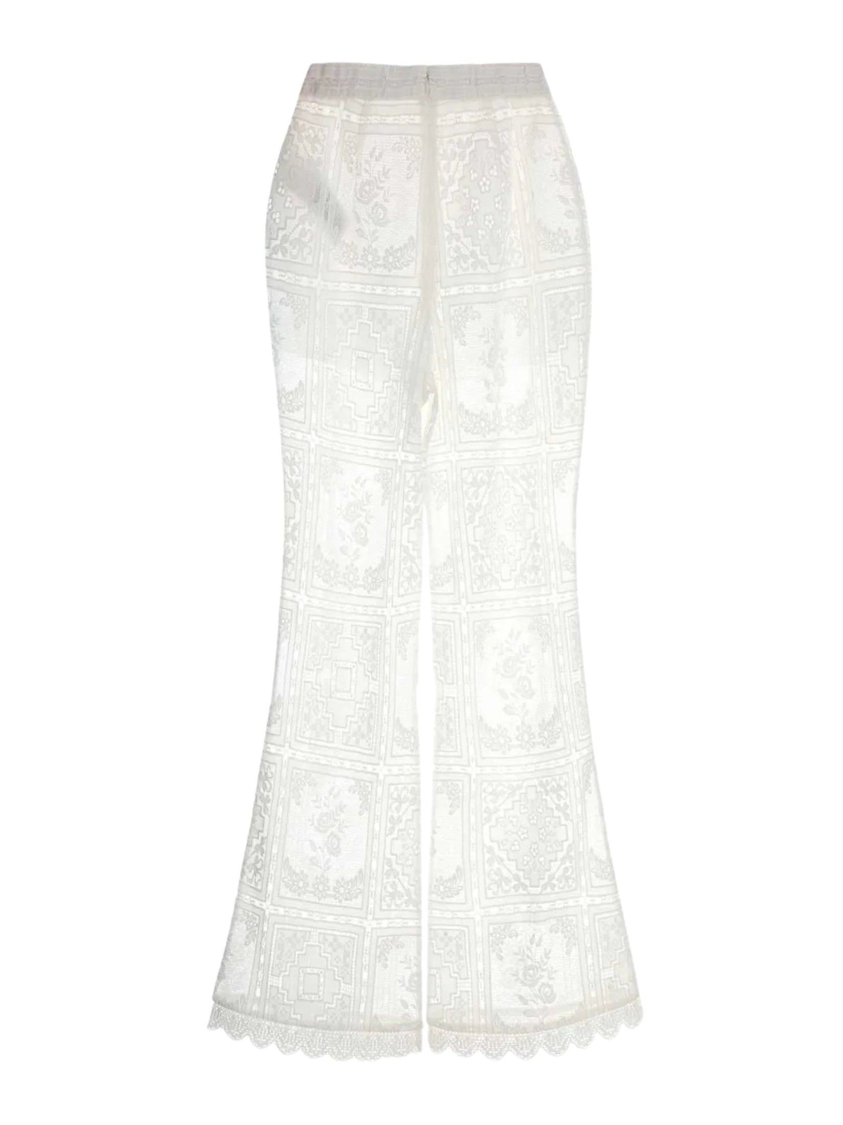 Aster embroidered pant