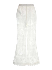 Aster embroidered pant