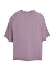 CROSS SYMBOL WASHED RAGLAN T-SHIRT