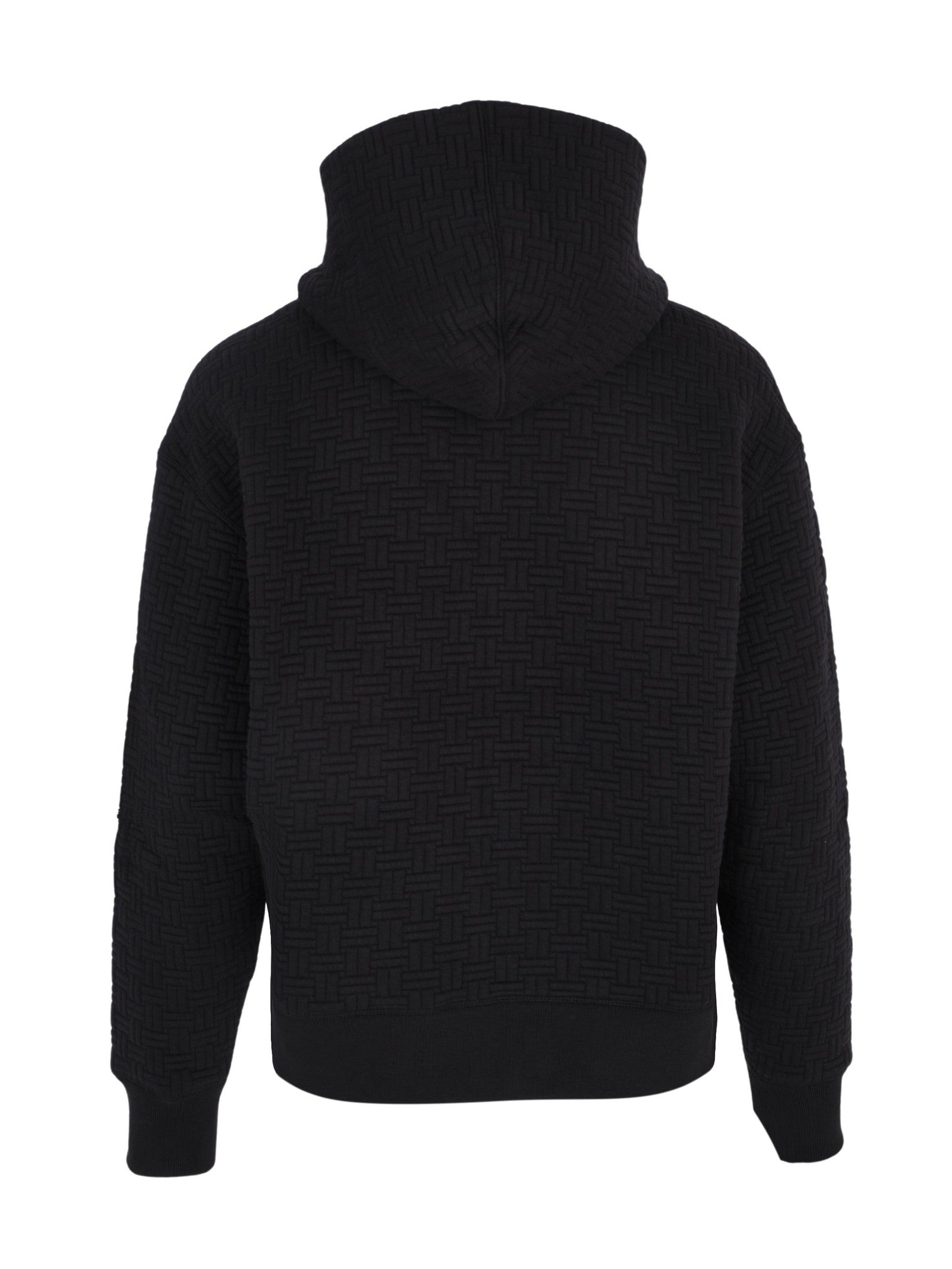 Kenzo weave embroidered boxy f