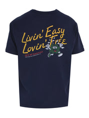 Aeca 10th anniversary livin easy half sleeve te