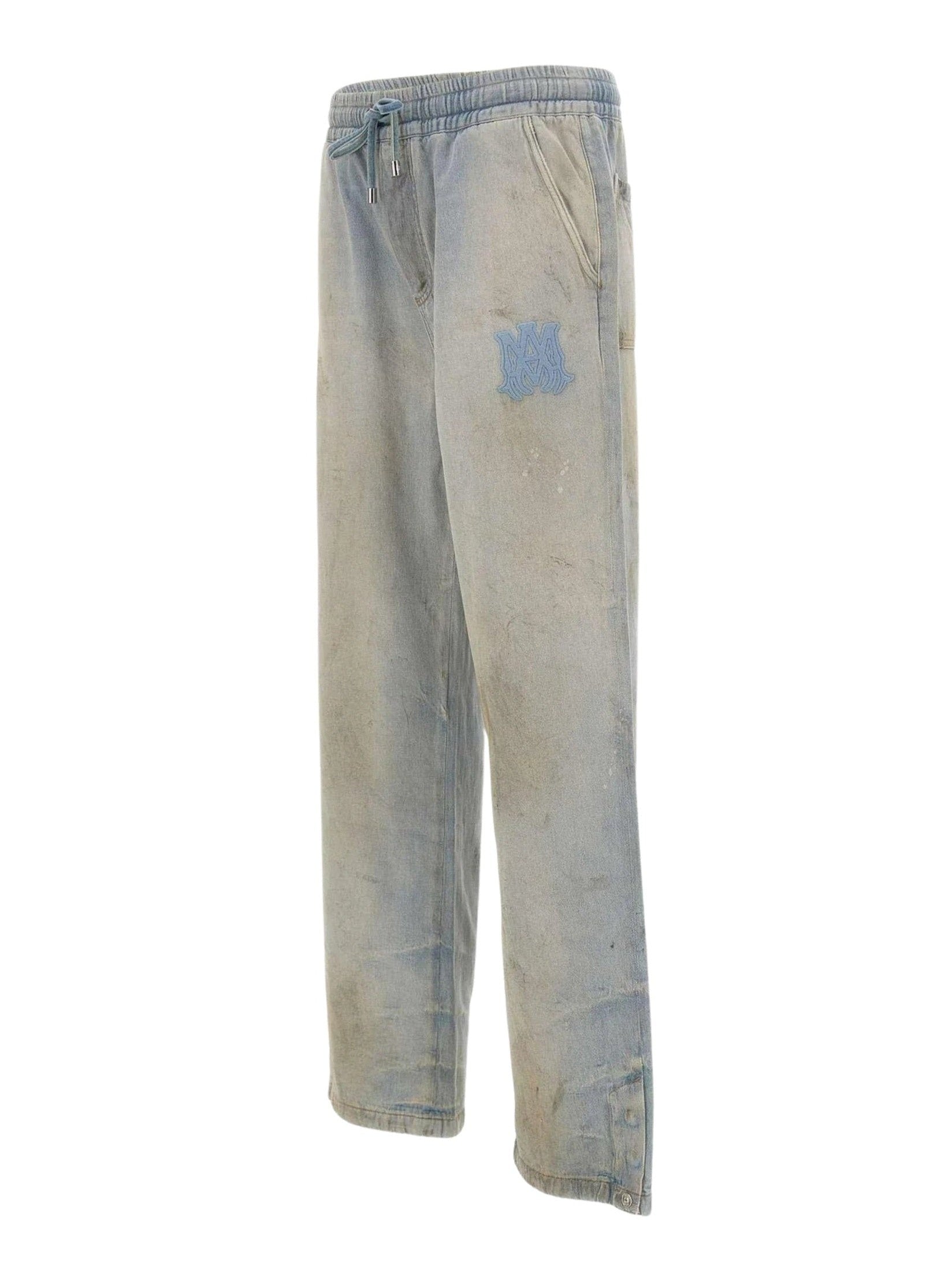 Relaxed baggy jean