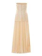 Claudette maxi dress