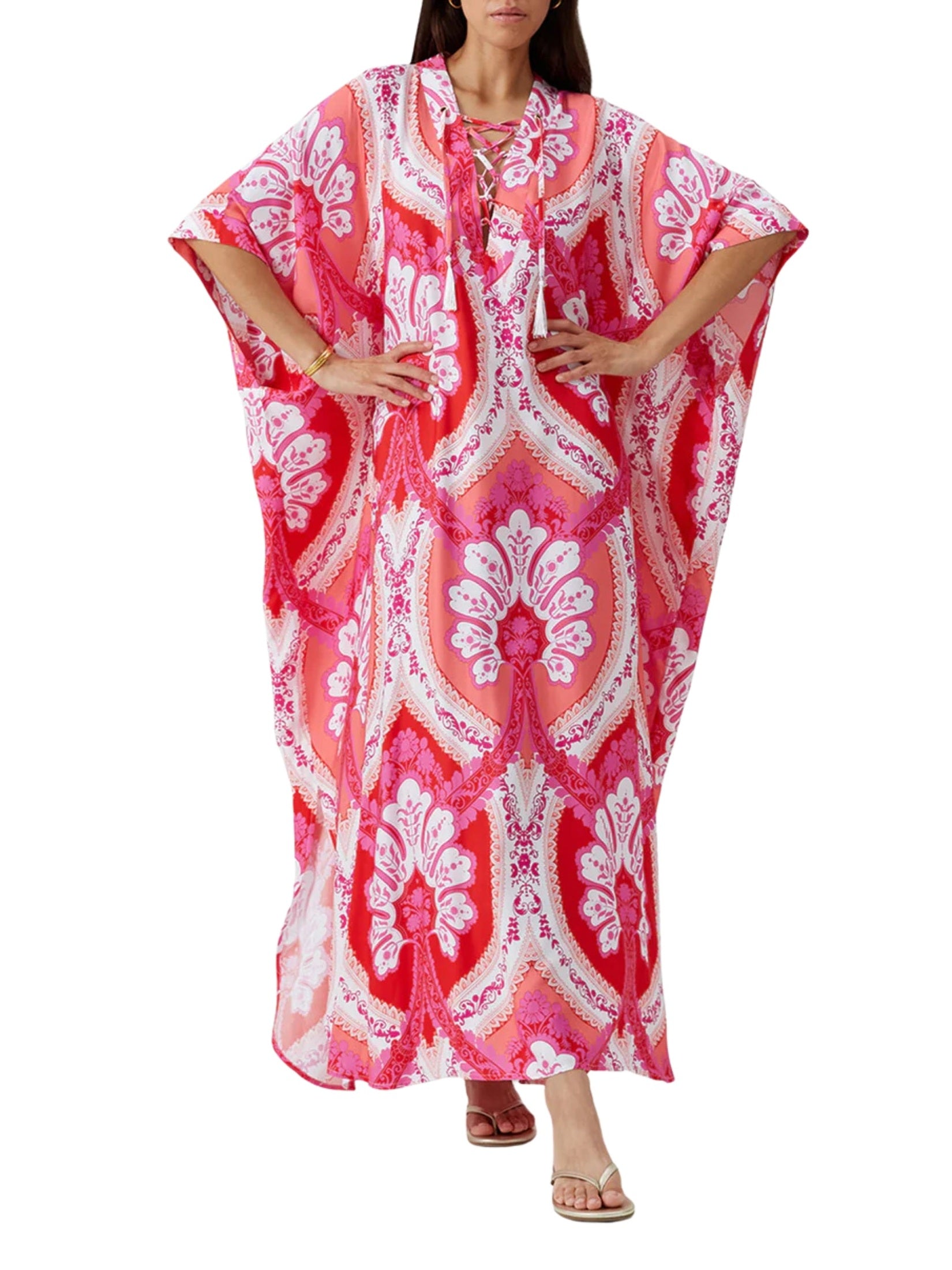 Carlotta Ornate Kaftan