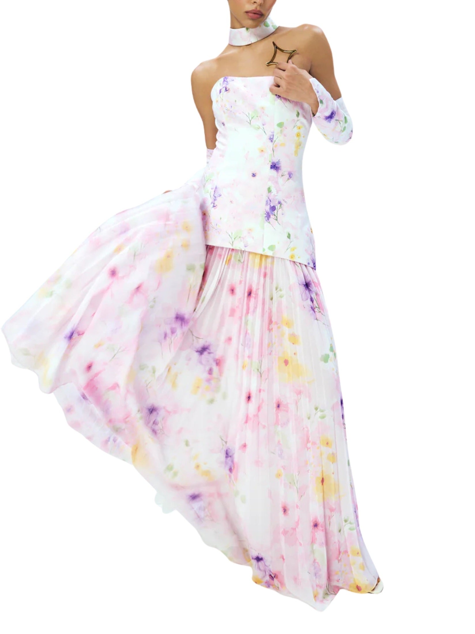 Serena fleur dress