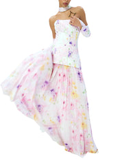 Serena fleur dress