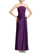 The Seri Maxi Dress in Damson