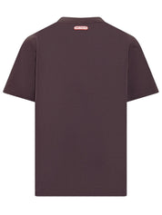 CASABLANCA LOGO PATCH T-SHIRT