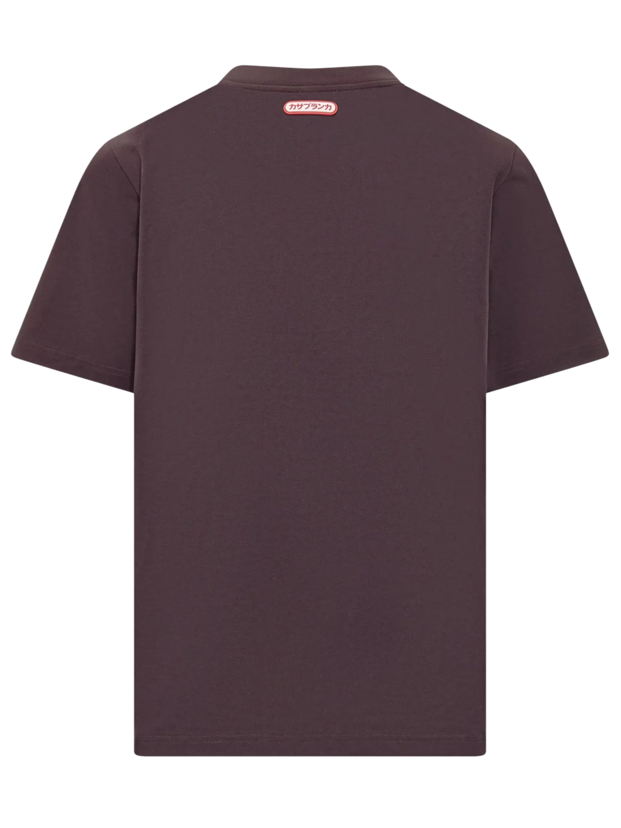 CASABLANCA LOGO PATCH T-SHIRT