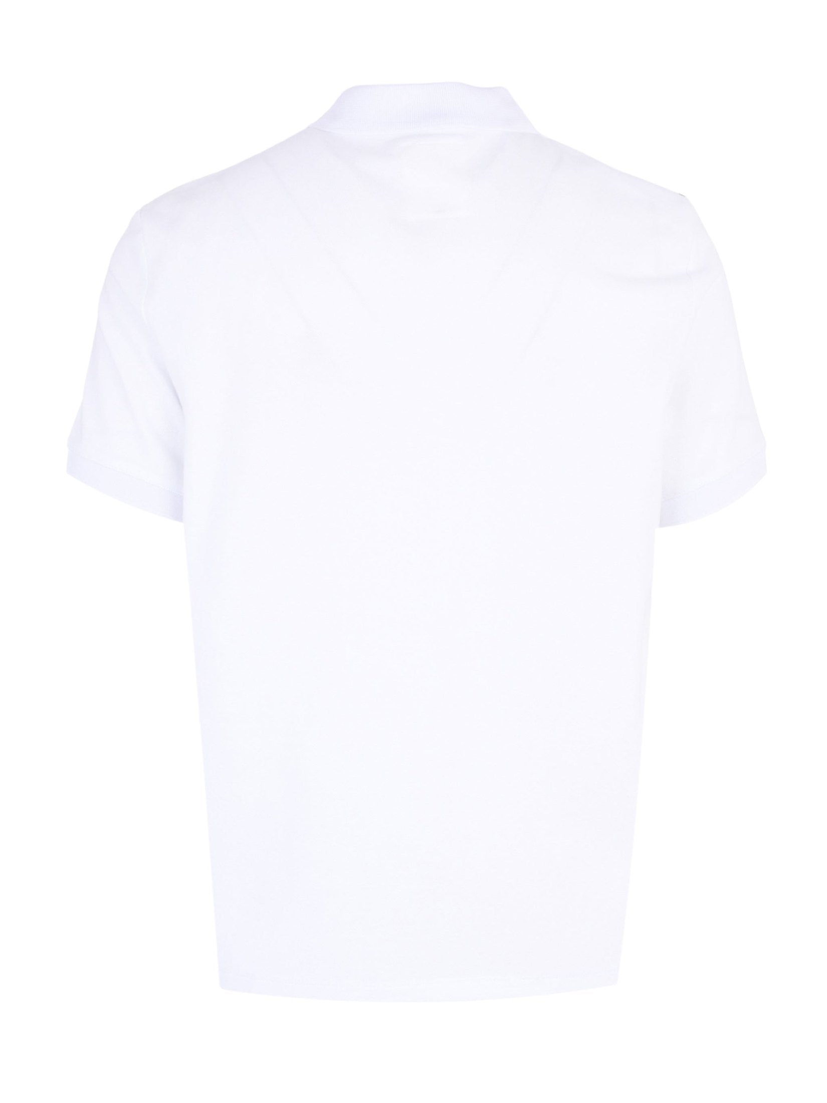 White polo shirt