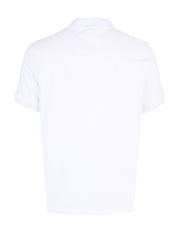 WHITE POLO SHIRT