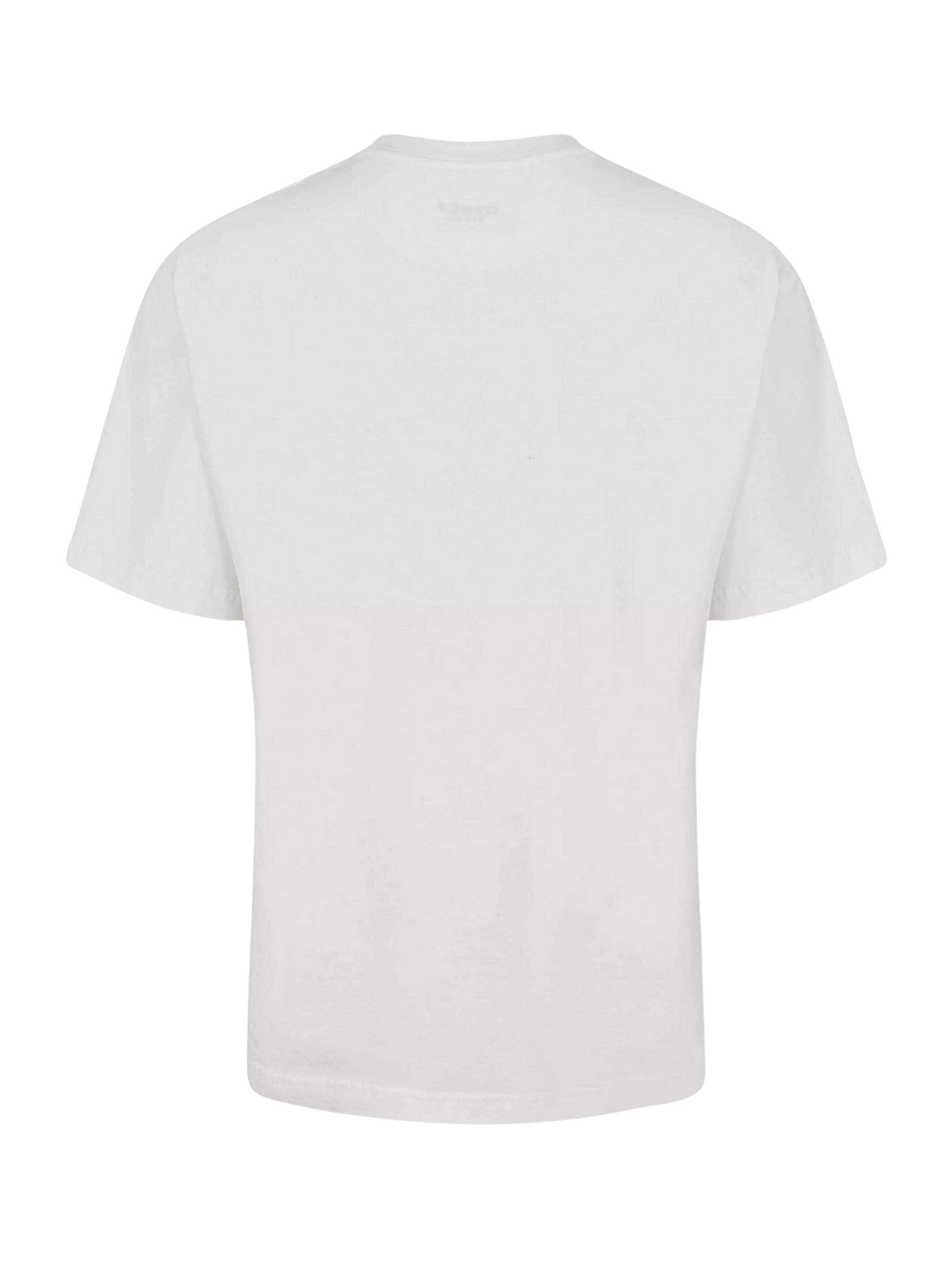 'kenzo wild tiger' embroidered t-shirt in cotton