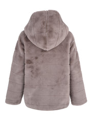 GOLDY HOODED COAT