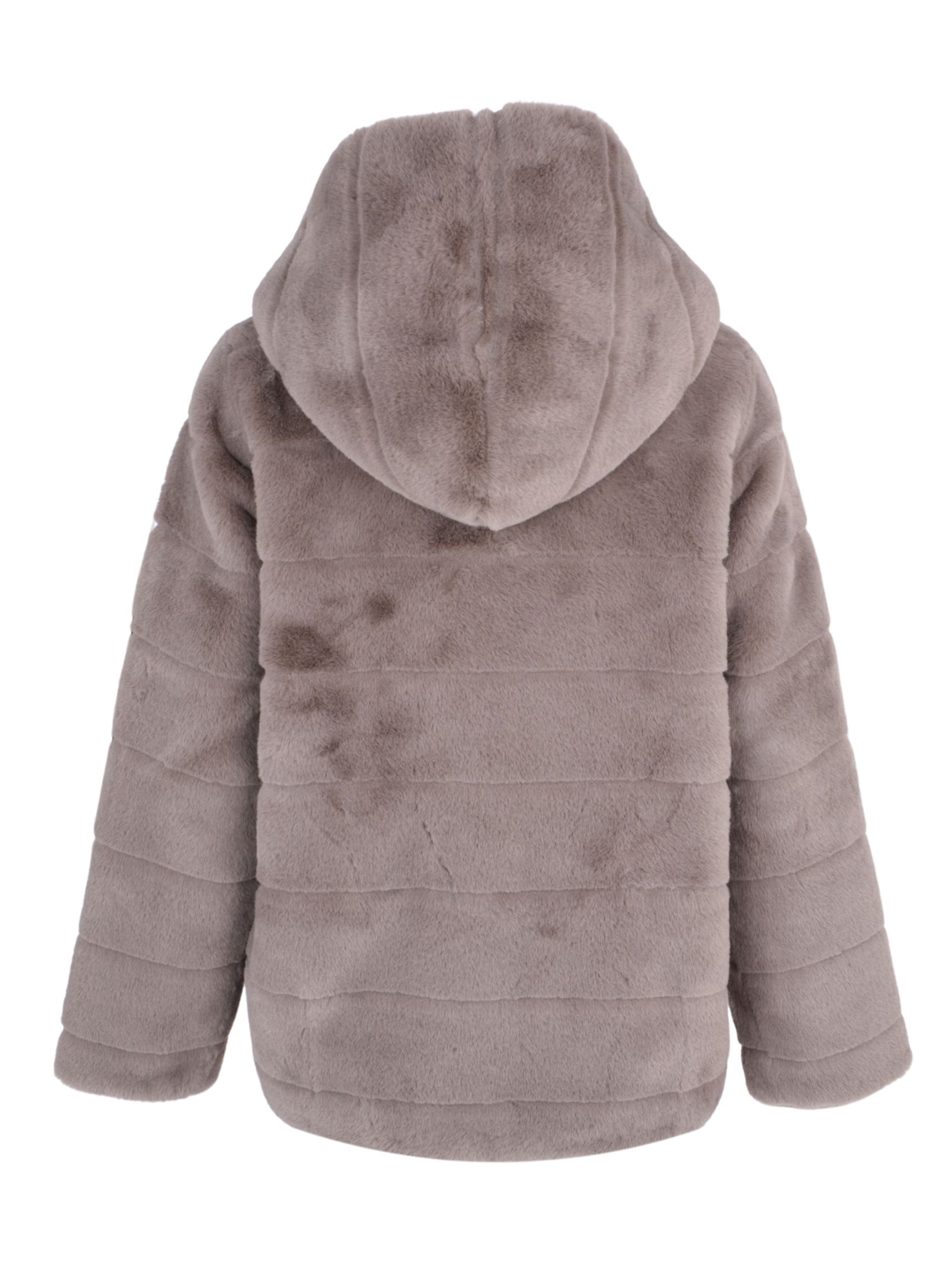 GOLDY HOODED COAT