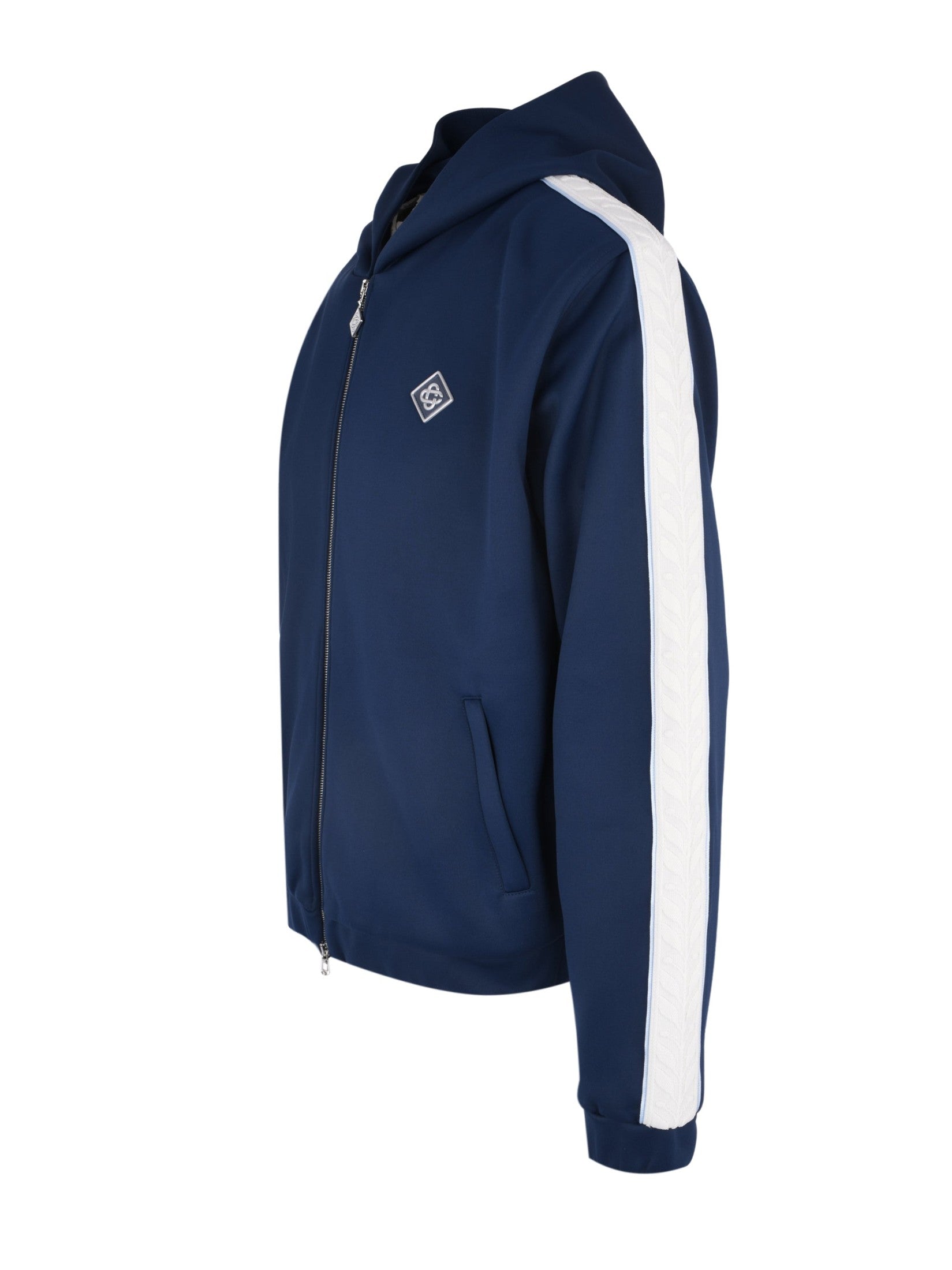 Scuba zip jacket