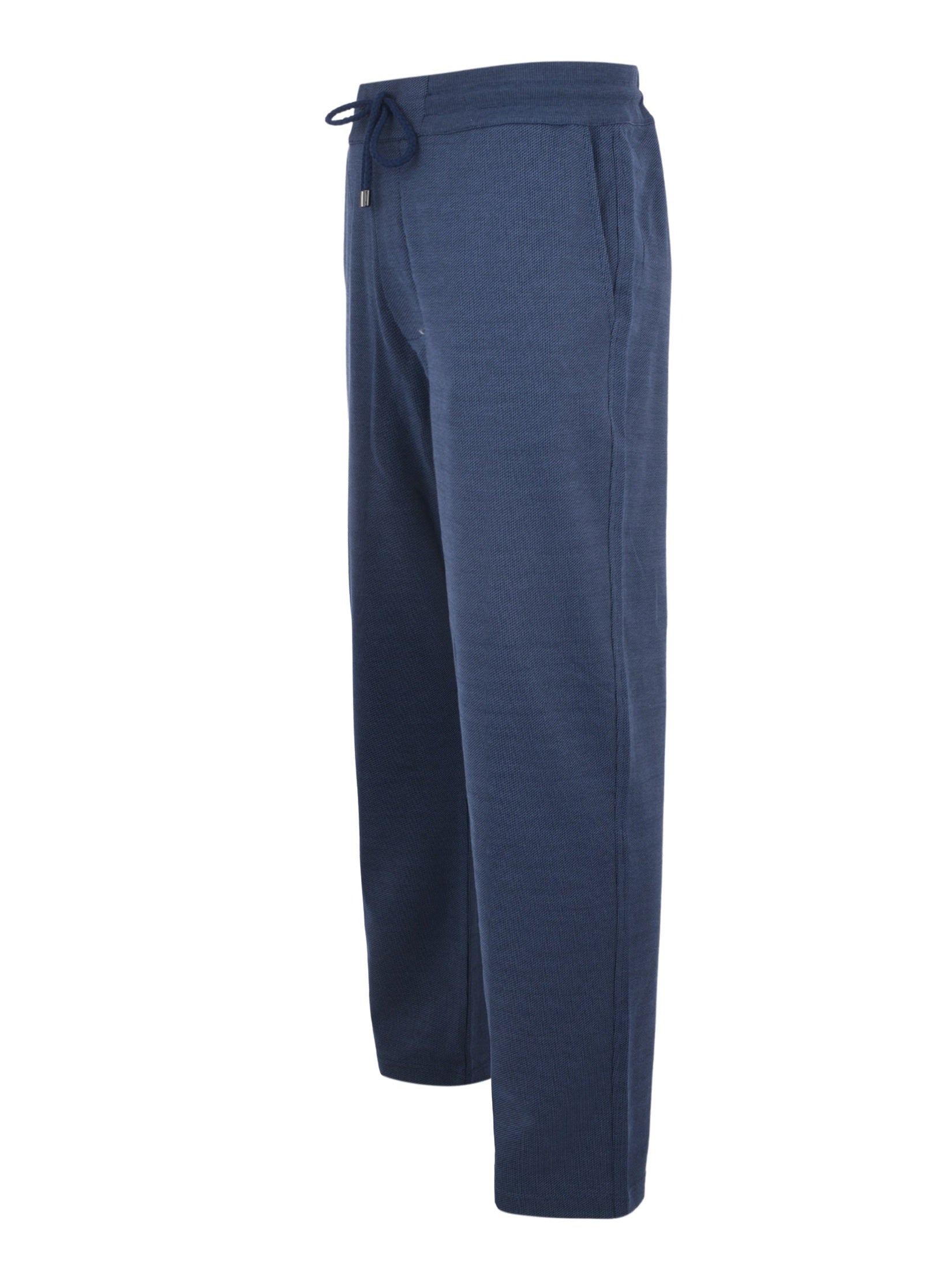 Blue sweat pants