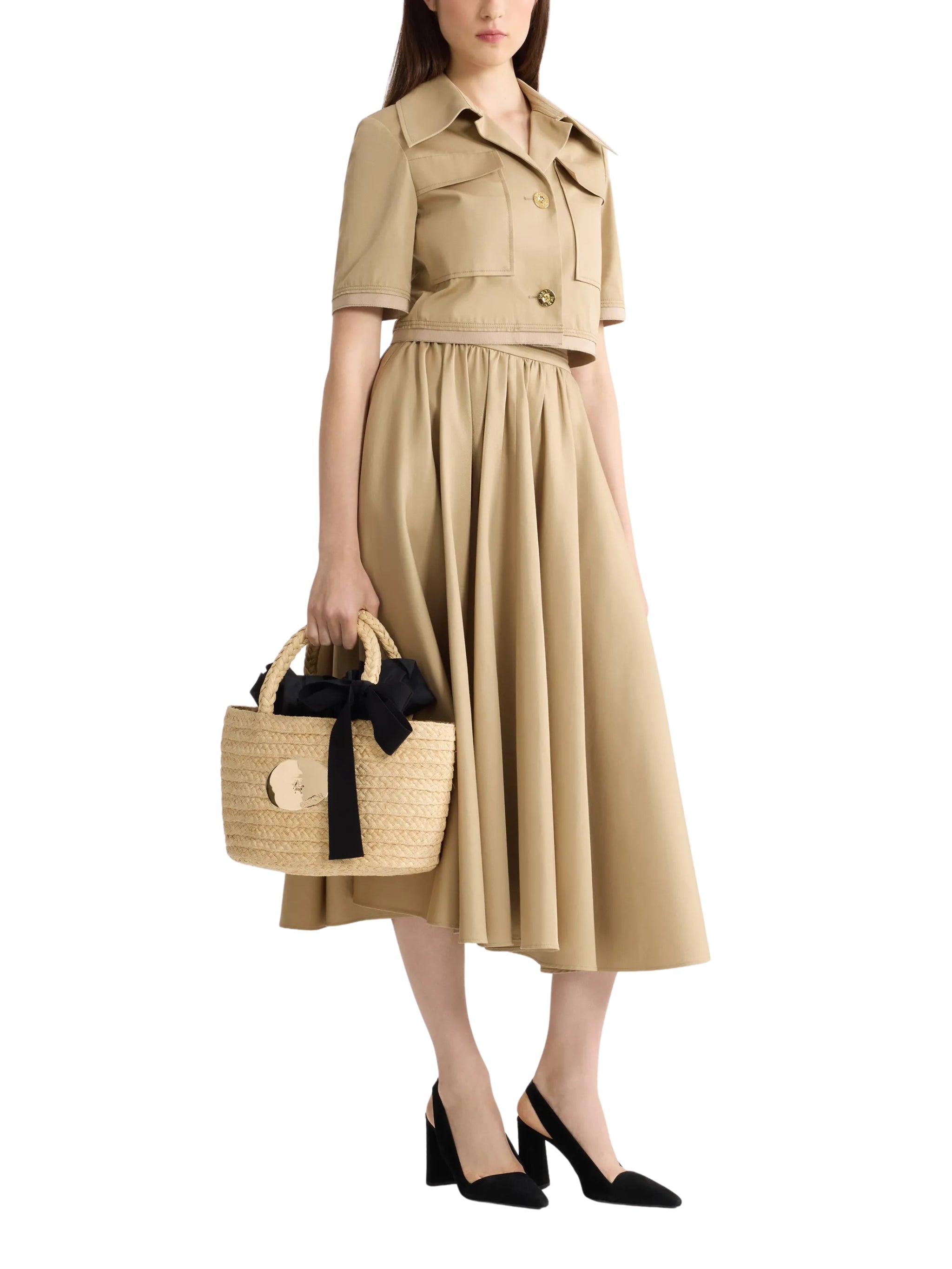 Maxi volume skirt
