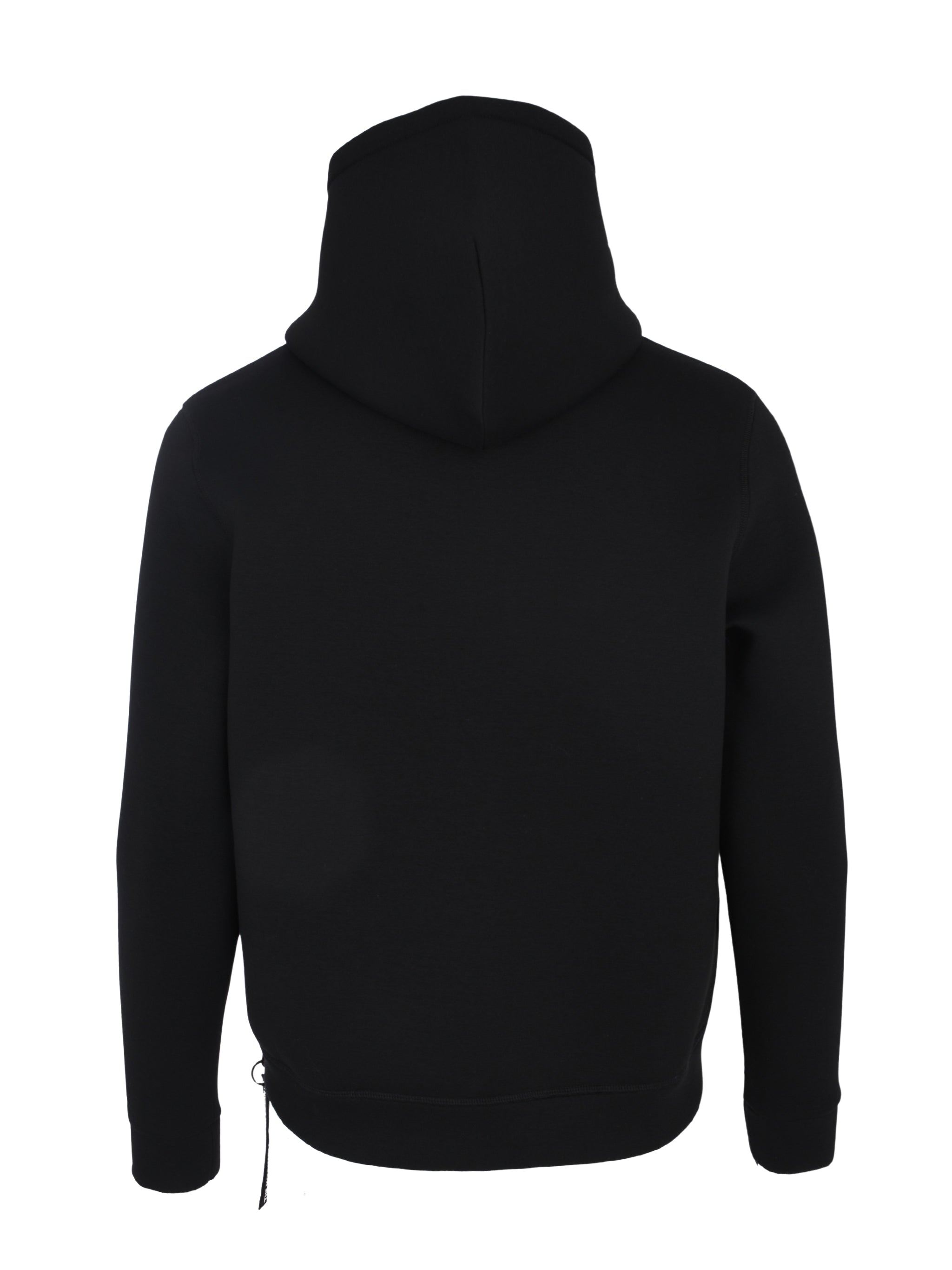 CONTRAST STITCHING HOODIE