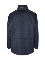 Field jacket lavorazione doubl