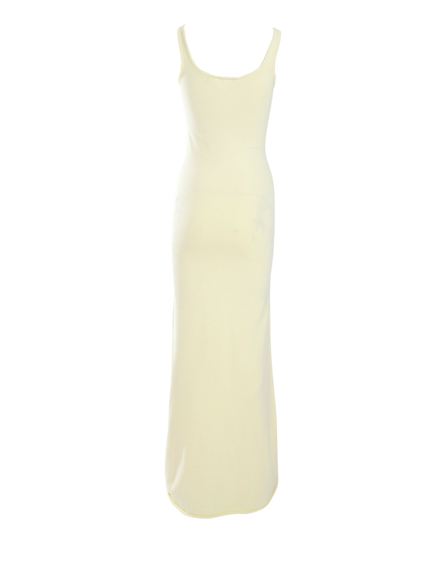 Off stamp slick long tank dre lime cream