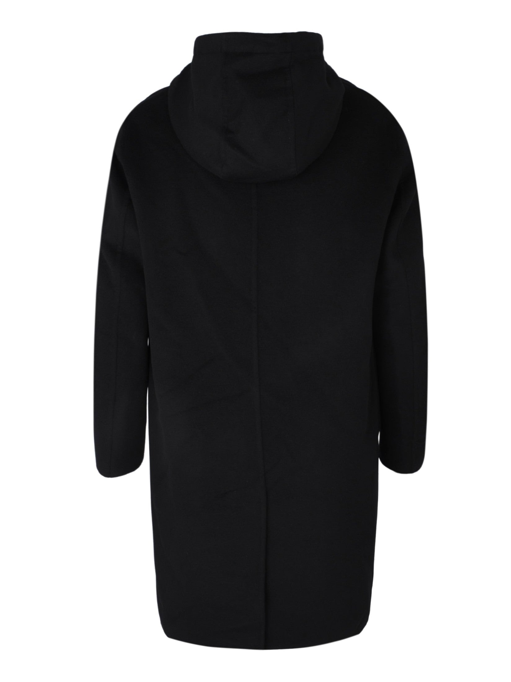 Man double overcoat