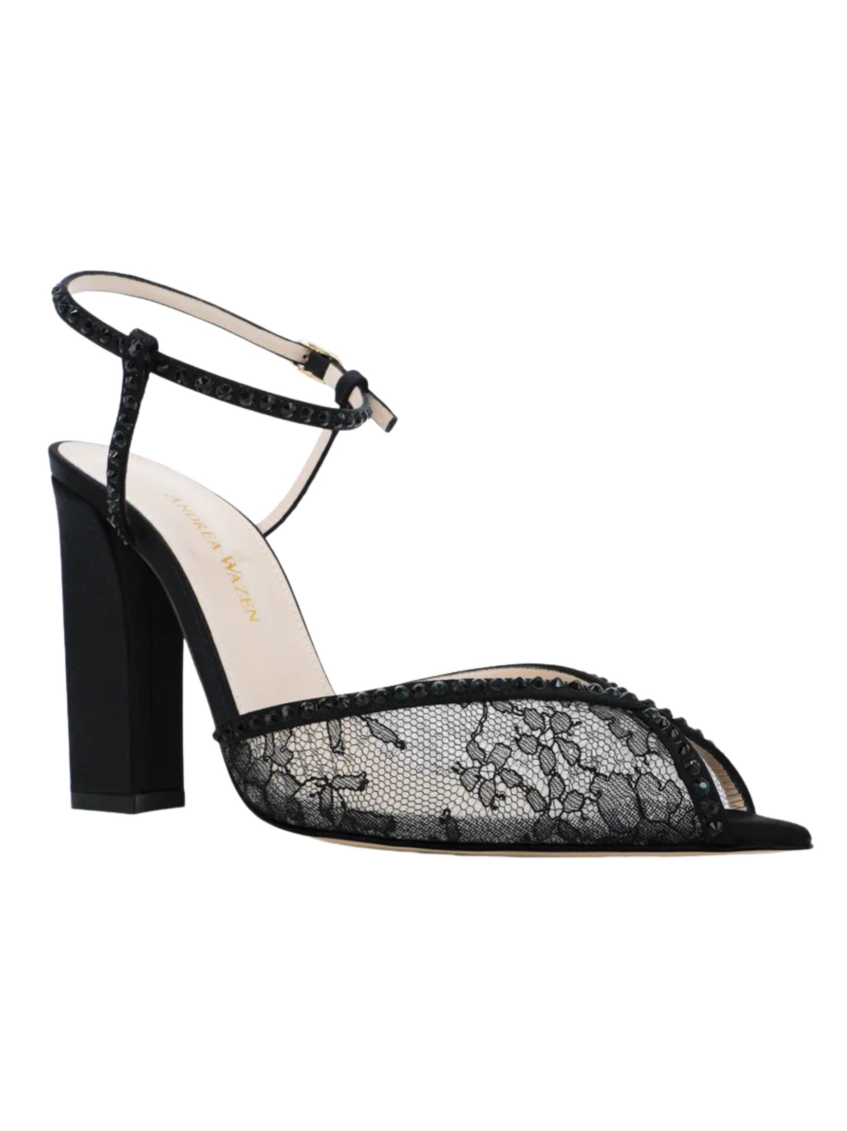 Katy block 105 lace black