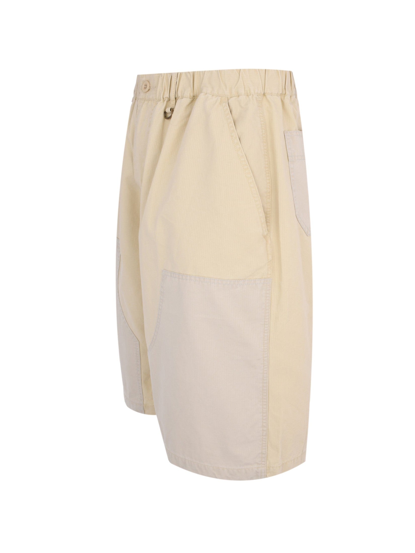 Double knee washing shorts