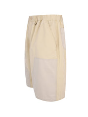 Double knee washing shorts