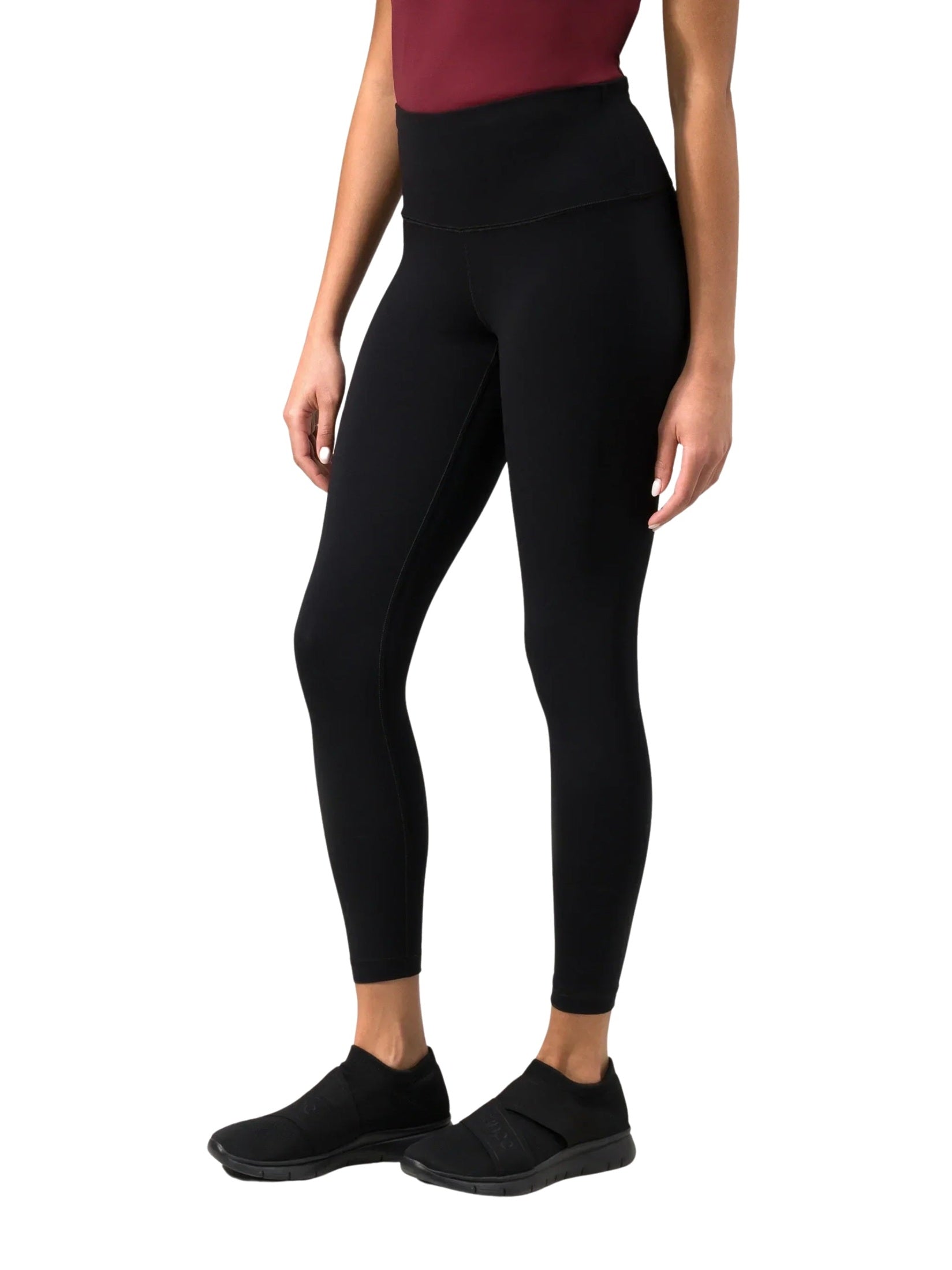 Sculpting compression legging