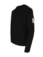 Sweater man ground black