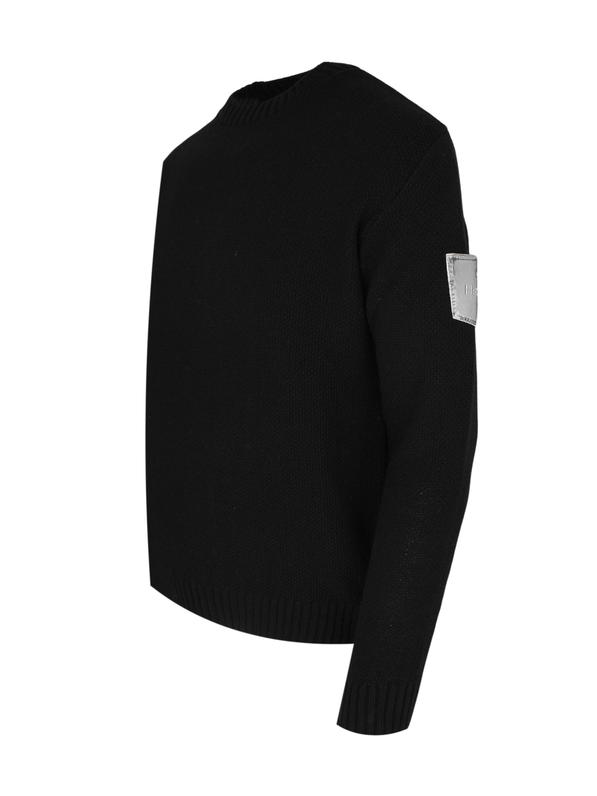 Sweater man ground black